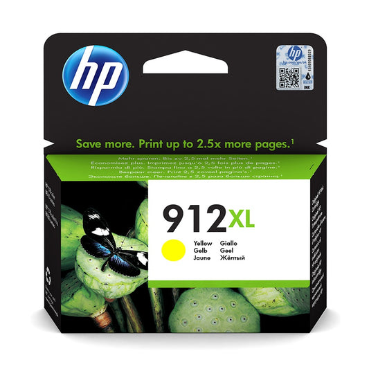 Hp 912XL/3YL83AE tintapatron yellow ORIGINAL kép
