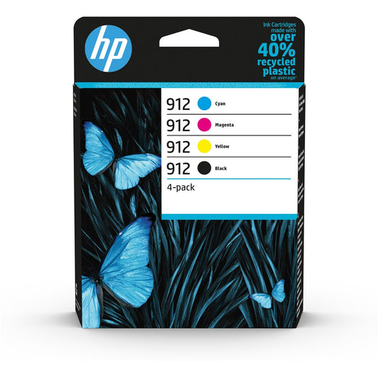 Hp 912/6ZC74AE tintapatron BCMY multipack ORIGINAL kép