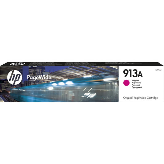 Hp 913A/F6T78AE tintapatron magenta ORIGINAL kép