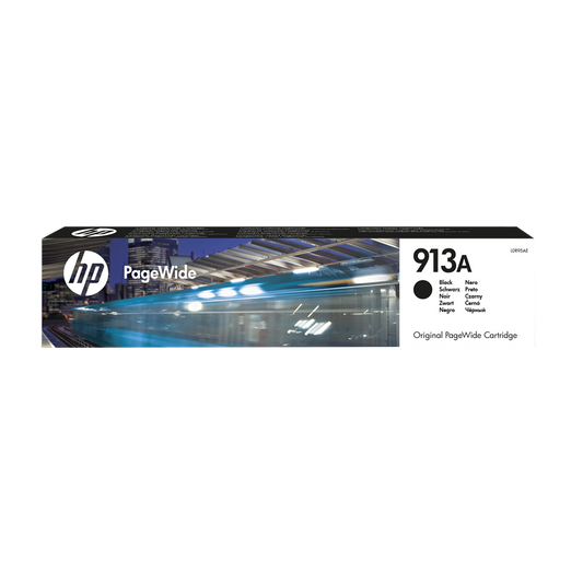 Hp 913A/L0R95AE tintapatron black ORIGINAL kép