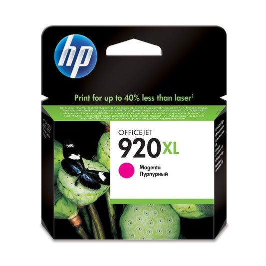 Hp 920XL/CD973AE tintapatron magenta ORIGINAL kép