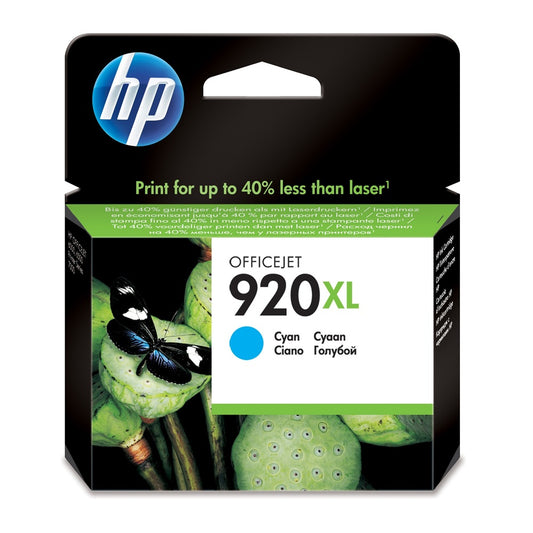 Hp 920XL/CD972AE tintapatron cyan ORIGINAL kép