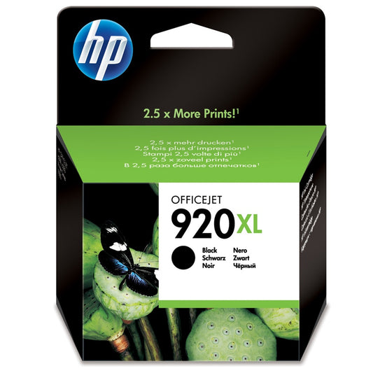 Hp 920XL/CD975AE tintapatron black ORIGINAL kép