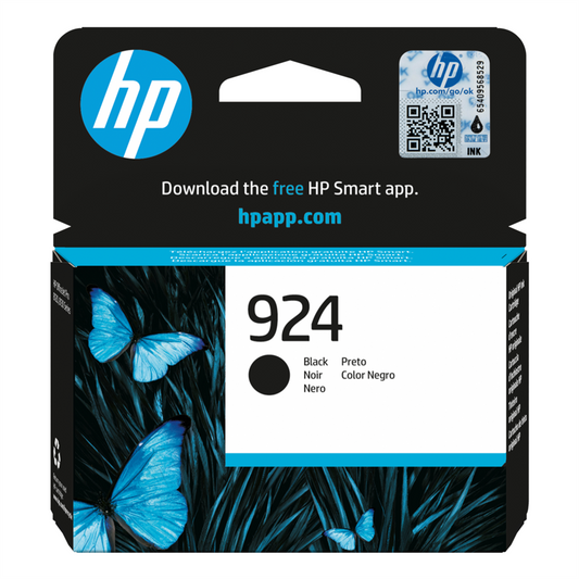 Hp 924/4K0U6NE tintapatron black ORIGINAL kép