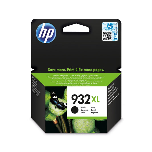 Hp 932XL/CN053AE tintapatron black ORIGINAL kép