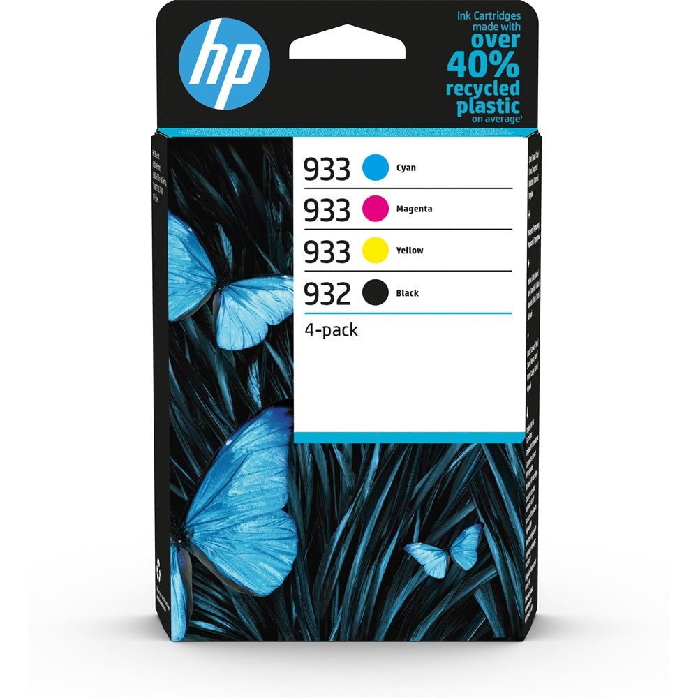 Hp 932/933/6ZC71AE tintapatron BCMY multipack ORIGINAL kép