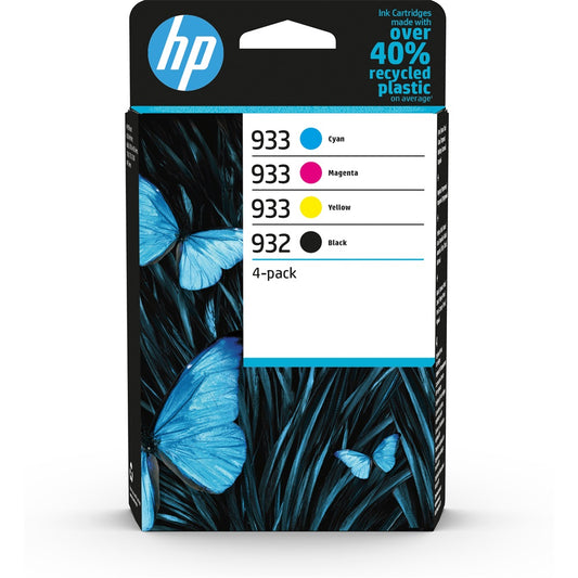 Hp 932/933/6ZC71AE tintapatron BCMY multipack ORIGINAL kép