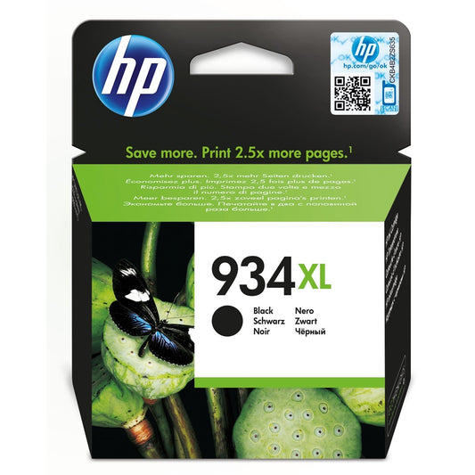 Hp 934XL/C2P23AE tintapatron black ORIGINAL kép