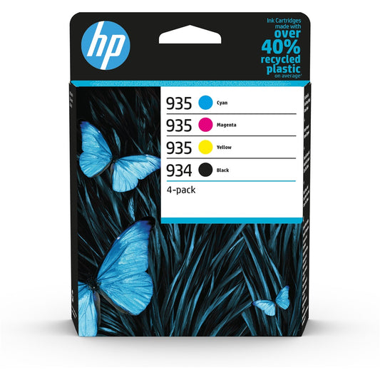 Hp 934/935/6ZC72AE tintapatron BCMY multipack ORIGINAL kép