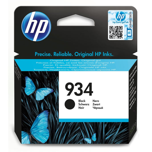 Hp 934/C2P19AE tintapatron black ORIGINAL kép