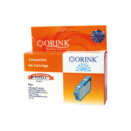 Utángyártott Hp 935XL/C2P24AE tintapatron cyan ORINK kép