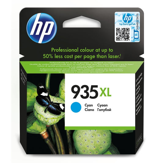 Hp 935XL/C2P24AE tintapatron cyan ORIGINAL kép