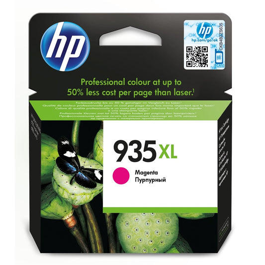 Hp 935XL/C2P25AE tintapatron magenta ORIGINAL kép