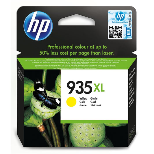 Hp 935XL/C2P26AE tintapatron yellow ORIGINAL kép