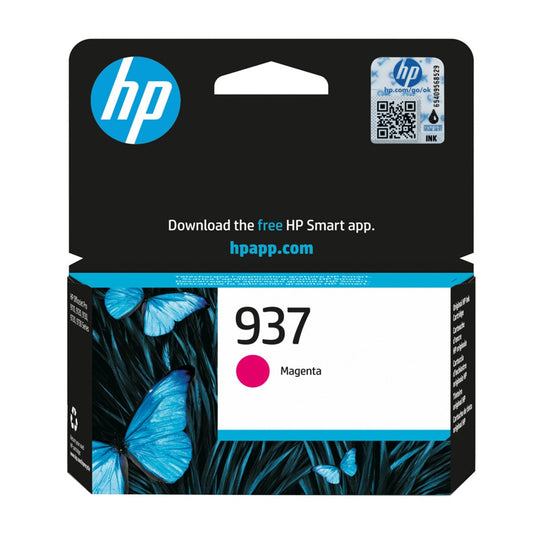 Hp 937/4S6W3NE tintapatron magenta ORIGINAL kép