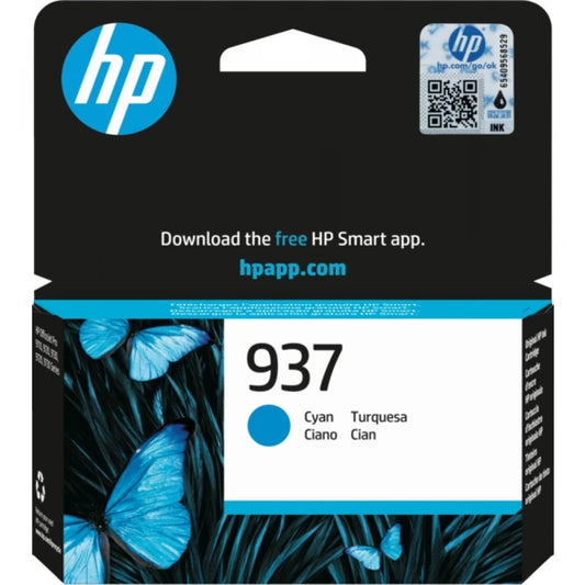 Hp 937/4S6W2NE tintapatron cyan ORIGINAL kép