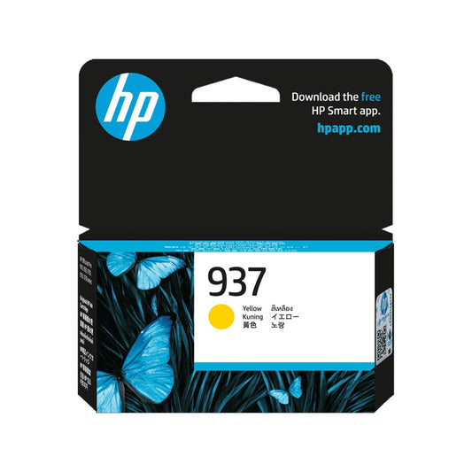 Hp 937/4S6W4NE tintapatron yellow ORIGINAL kép