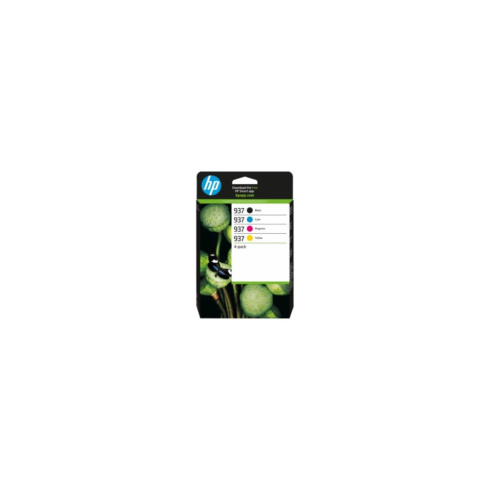 Hp 937/6C400NE tintapatron BCMY multipack ORIGINAL kép