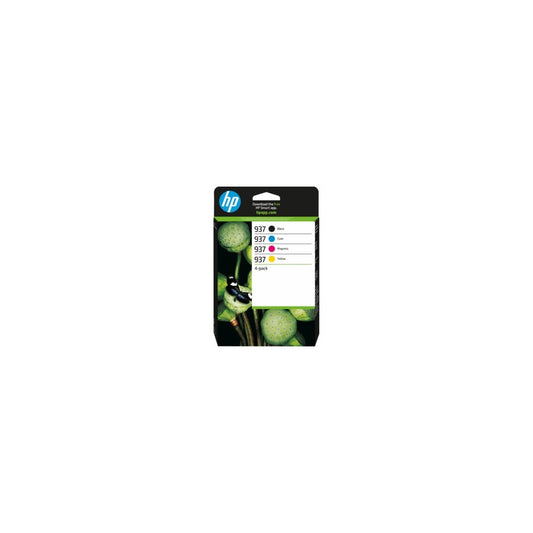 Hp 937/6C400NE tintapatron BCMY multipack ORIGINAL kép
