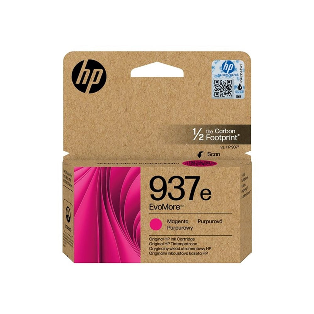 Hp 937e/4S6W7NE tintapatron magenta ORIGINAL kép