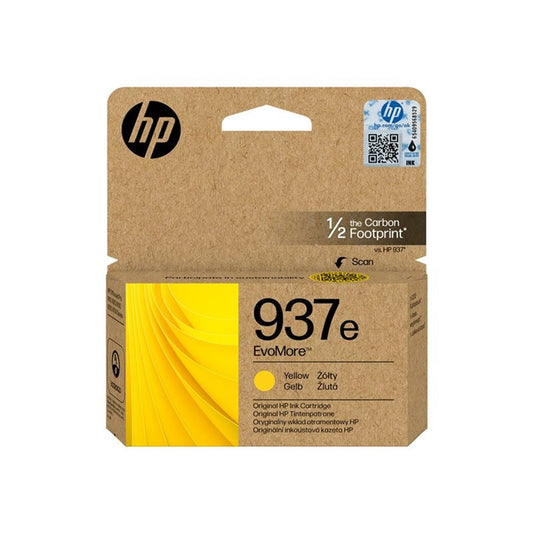 Hp 937e/4S6W8NE tintapatron yellow ORIGINAL kép