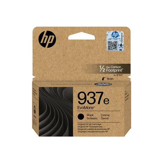 Hp 937e/4S6W9NE tintapatron black ORIGINAL kép