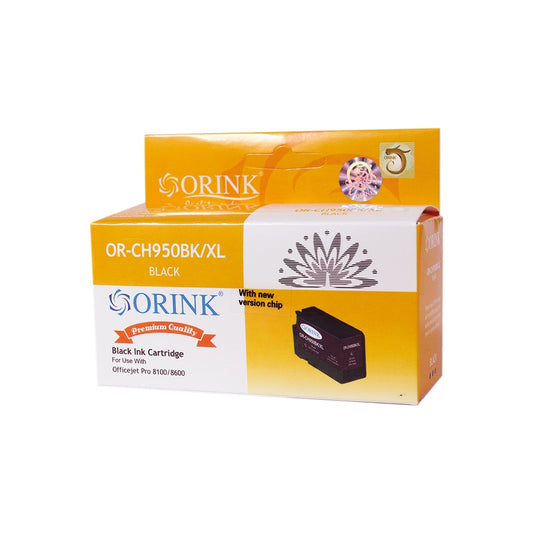 Utángyártott Hp 950XL/CN045AE tintapatron black ORINK kép