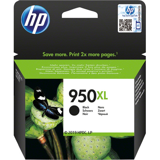Hp 950XL/CN045AE tintapatron black ORIGINAL kép