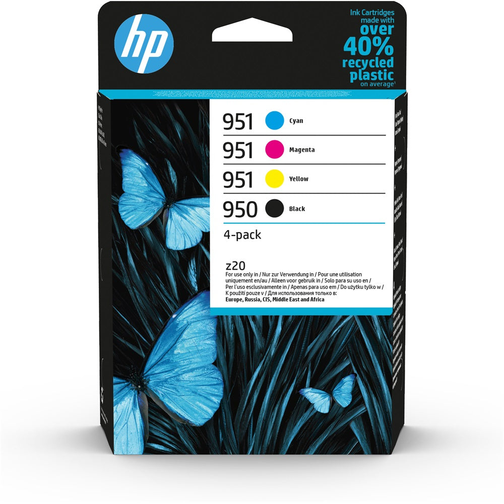 Hp 950/951/6ZC65AE tintapatron BCMY multipack ORIGINAL kép