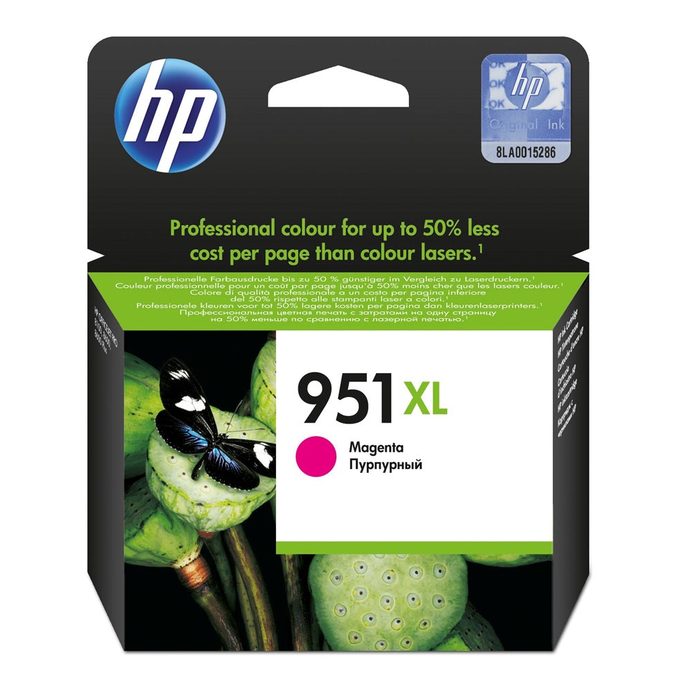 Hp 951XL/CN047AE tintapatron magenta ORIGINAL kép