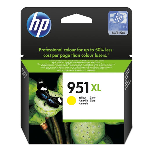 Hp 951XL/CN048AE tintapatron yellow ORIGINAL kép