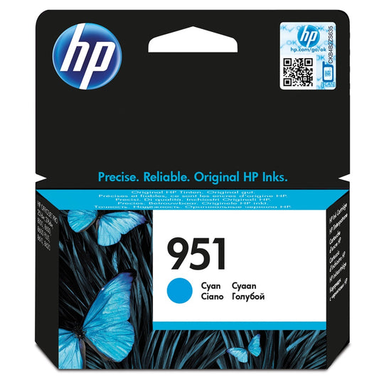 Hp 951/CN050AE tintapatron cyan ORIGINAL kép