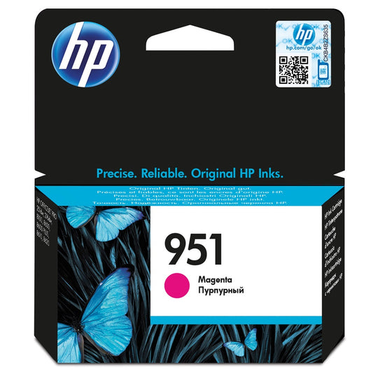 Hp 951/CN051AE tintapatron magenta ORIGINAL kép