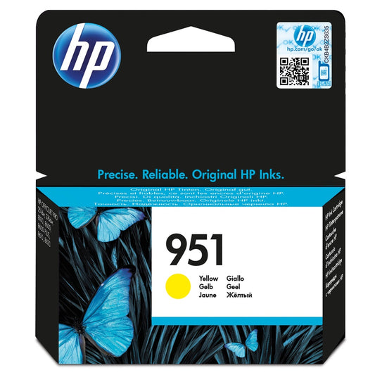 Hp 951/CN052AE tintapatron yellow ORIGINAL kép