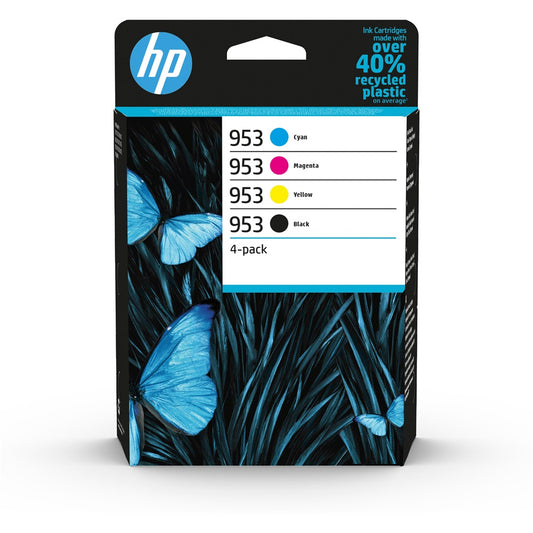 Hp 953/6ZC69AE tintapatron BCMY multipack ORIGINAL kép