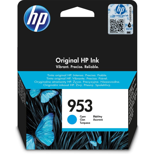 Hp 953/F6U12AE tintapatron cyan ORIGINAL kép