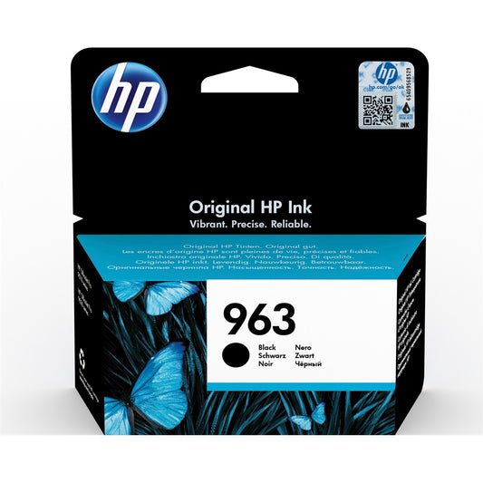 Hp 963/3JA26AE tintapatron fekete ORIGINAL kép