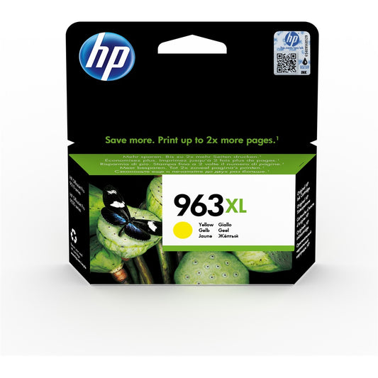 Hp 963XL/3JA29AE tintapatron yellow ORIGINAL kép