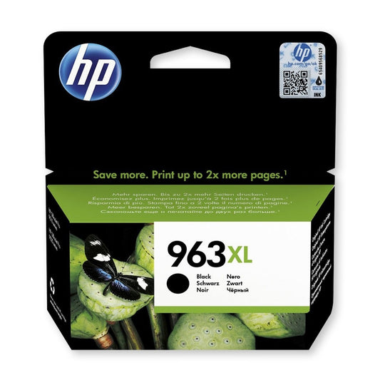 Hp 963XL/3JA30AE tintapatron black ORIGINAL kép