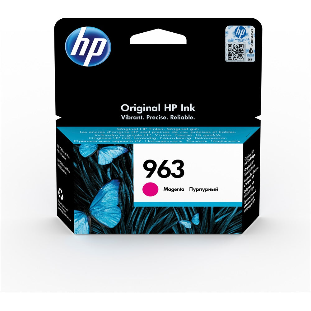 Hp 963/3JA24AE tintapatron magenta ORIGINAL kép