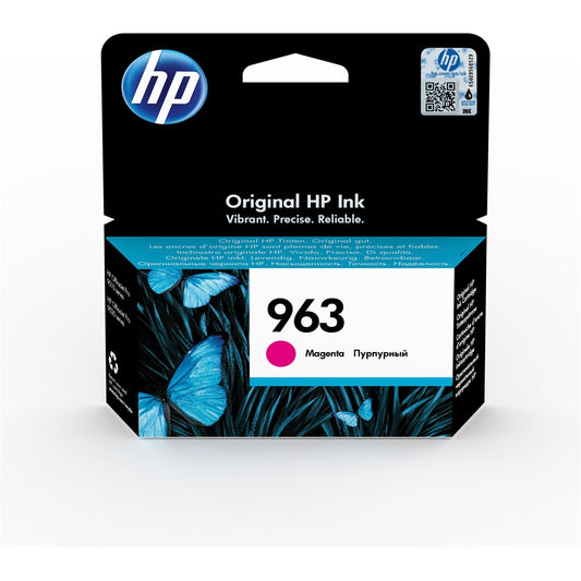 Hp 963/3JA24AE tintapatron magenta ORIGINAL kép