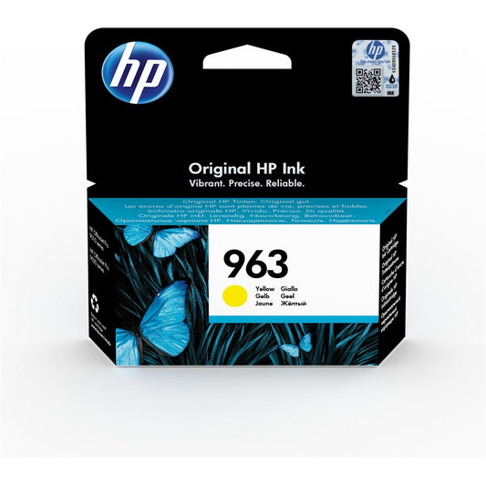 Hp 963/3JA25AE tintapatron yellow ORIGINAL kép