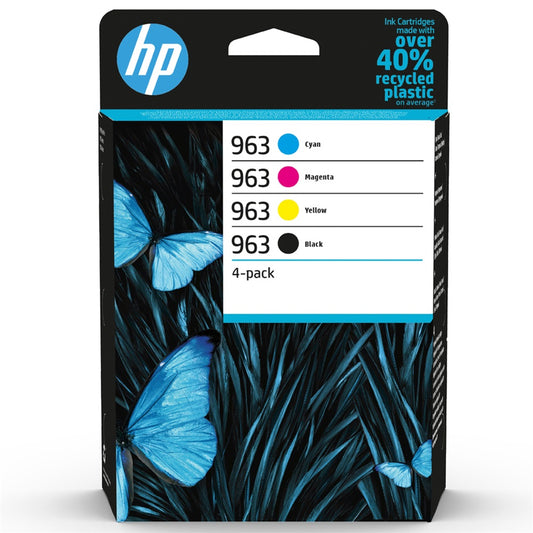 Hp 963/6ZC70AE tintapatron multipack BCMY ORIGINAL kép