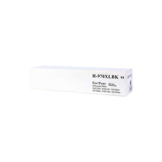 Utángyártott Hp 970XL/CN625AE tintapatron black ORINK kép