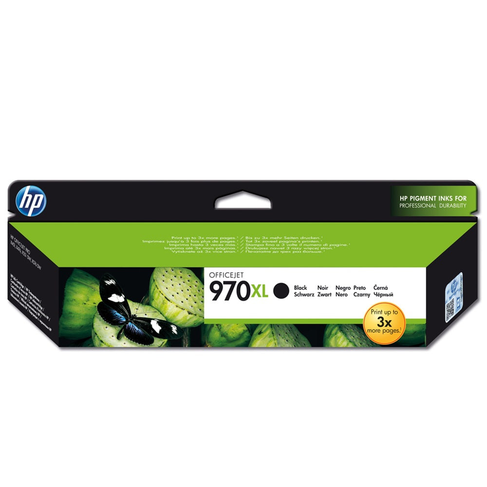 Hp 970XL/CN625AE tintapatron black ORIGINAL kép