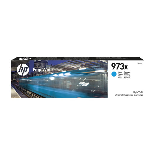 Hp 973X/F6T81AE tintapatron cyan ORIGINAL kép