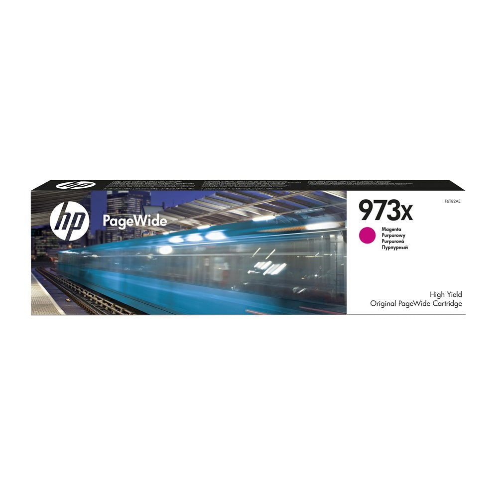 Hp 973X/F6T82AE tintapatron magenta ORIGINAL kép