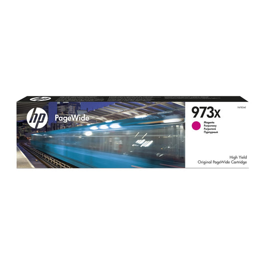Hp 973X/F6T82AE tintapatron magenta ORIGINAL kép
