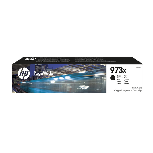 Hp 973X/L0S07AE tintapatron black ORIGINAL kép
