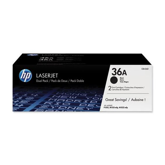 Hp CB436AD toner ORIGINAL (36A) kép